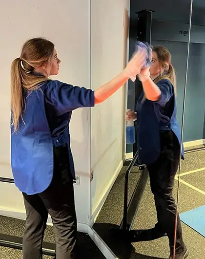 Commercial Cleaning