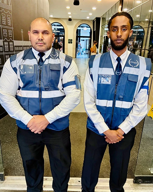 Commercial Security Services