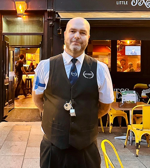 How we help the hospitality sector