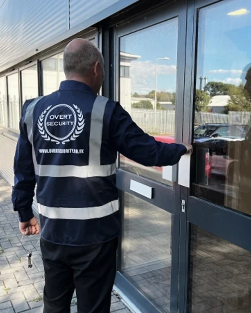 Key Holding and Alarm Response